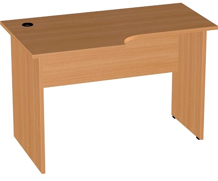 Стол рабочий эргономичный  Э-21.1 ПР