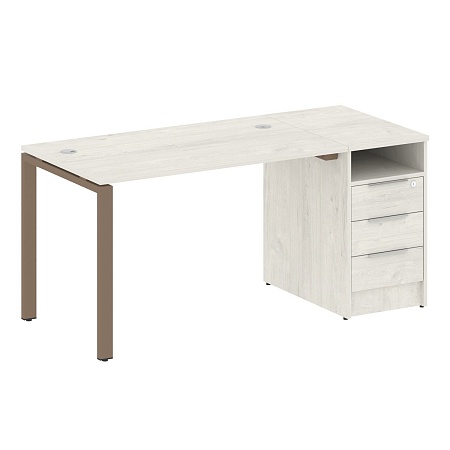 Рабочая станция с опорной тумбой БП.РС-СТП -1.2