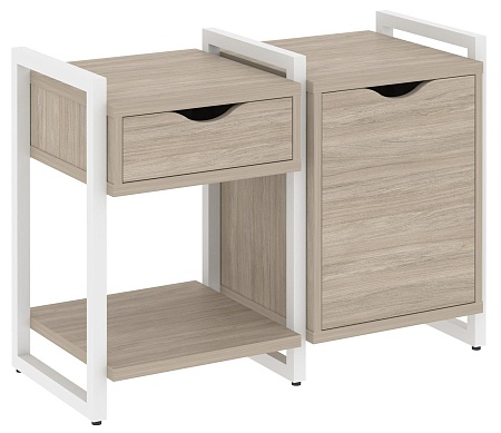 Тумба на регулируемых опорах наборная. Вариант №3 VR.L-TN-3.O