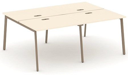 Рабочая станция на 4 места с лючком ES.D.RS-4.1-LP