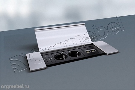 POWER FRAME COVER рамка АЛЮМИНИЙ 915.500