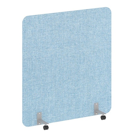 Перегородка на металлических опорах, на роликах AP...