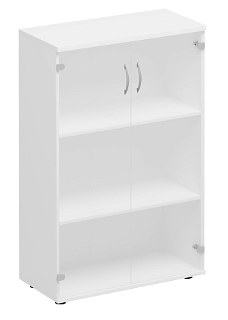 Шкаф для документов с прозрачным стеклом К 366