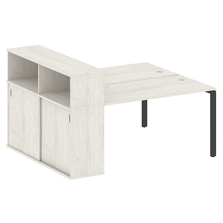 Рабочая станция с опорным шкафом-купе БП.РС-СШК -2.3