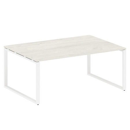 Переговорный стол (1 столешница) на О-образном м/к БО.ПРГ-1.5