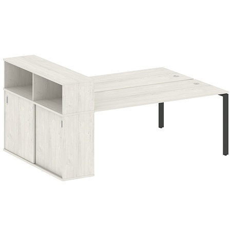 Рабочая станция с опорным шкафом-купе БП.РС-СШК -2.5