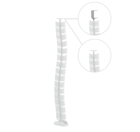 VERTEBRA кабель-канал 010.120.00001 / 037701AL