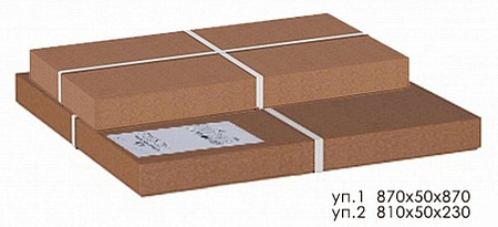 Журнальный столик Дуэт 3 (Металлик)