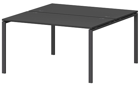 Бенч двойной на металлокаркасе СМС2-П-10К.149.Пр25