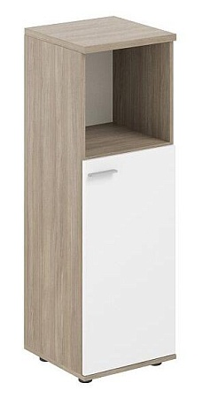 Шкаф средний с нишей, 1 дв., з.ст HDF, правый SG.844.R