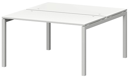 Бенч двойной на металлокаркасе СМС2-П-16К.149.Пр50