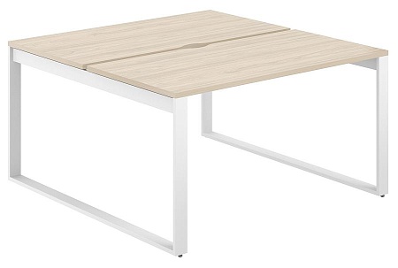 Рабочая станция с вырезом AG.138.WH.V.72.AN