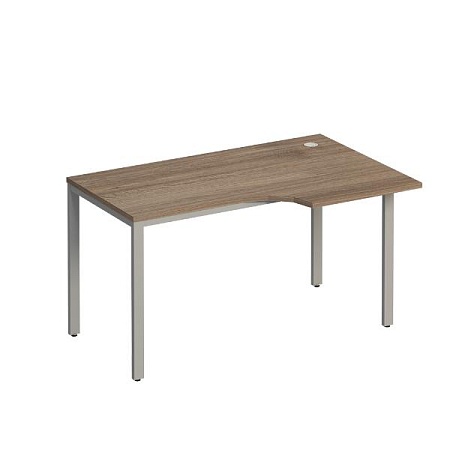 Стол эргономичный правый на металлокаркасе МП2 К 194