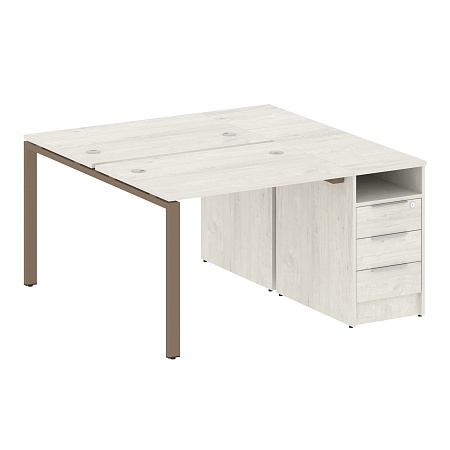 Рабочая станция с опорной тумбой БП.РС-СТП -2.1