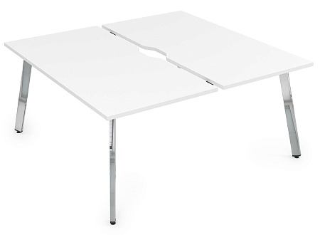 Стол системы БЕНЧ, сдвоенный, на 2 рабочих места 10БДВ.274