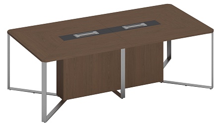 Стол для переговоров составной 2-секционный ВЛ 104 ДТ АТ ДТ ХР