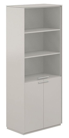 Шкаф высокий со стеклом прозр. NZ-0331