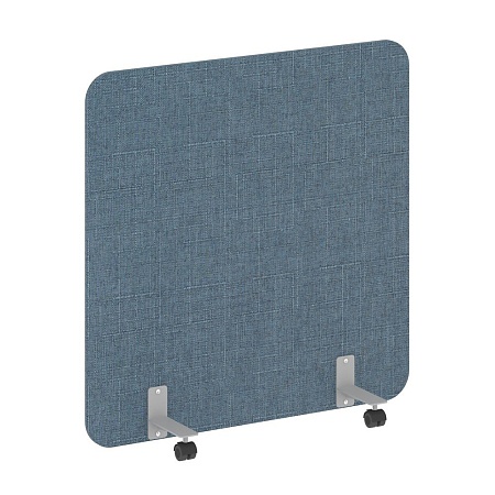 Перегородка на металлических опорах, на роликах AP...