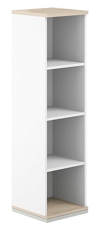 Стеллаж 4 ур. 400 AG.207.WH.WH