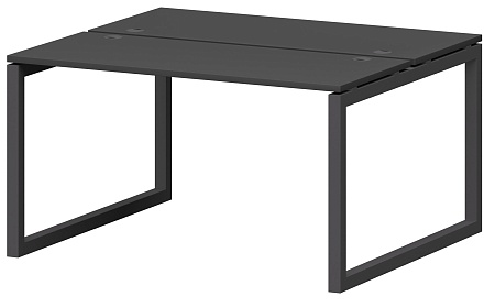 Бенч двойной на металлокаркасе СМС2-О-14К.120.Пр50