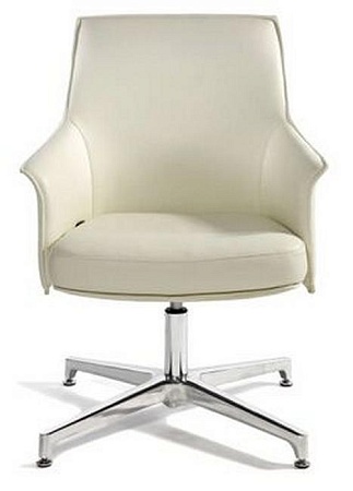 Конференц кресло Бордо CF C1918 CF ivory leather