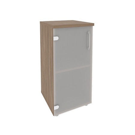 Шкаф низкий узкий левый (1 низкий фасад стекло) O.SU-3.2(L)