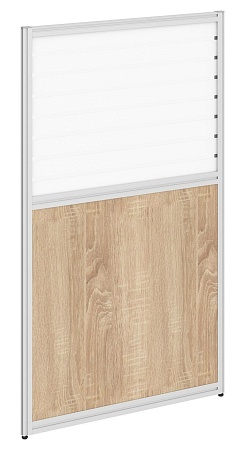 Секция комбинированной перегородки RP130SG80