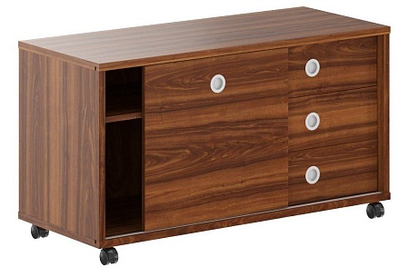 Тумба мобильная с дверью купе B 202.1