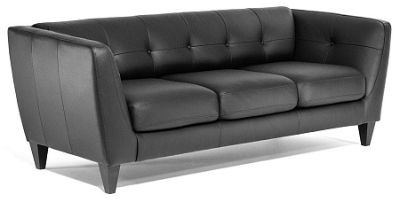 Диван 3-местный VOLTA 3 Dakota Black wenge