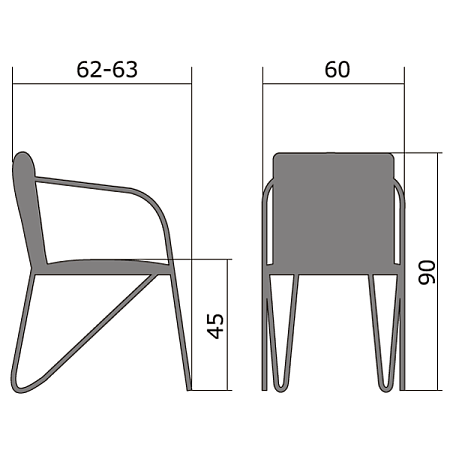 Конференц-кресло PA-16