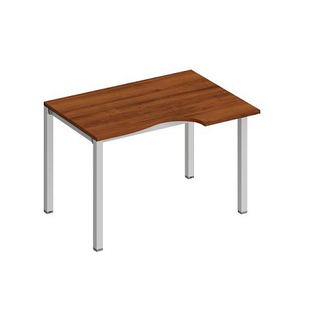 Стол эргономичный правый на металлокаркасе КФ К.1136