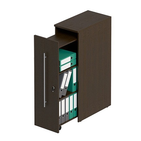 Стеллаж вертикальный с замком, левый  ФР 338