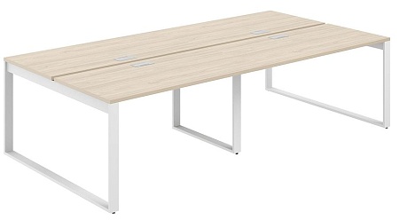 Рабочая станция с вырезом AG.141.WH.V.72.AN