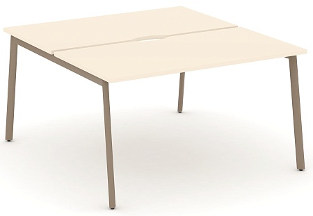 Рабочая станция на 2 места с вырезом ES.D.RS-2.3-VP