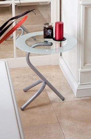 Журнальный столик Дуэт 5 (Металлик)