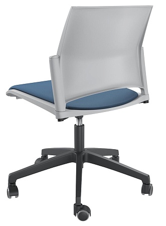 RESTART Кресло, каркас Черный, Пластик Серый ЦБ-00014004