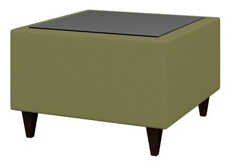 Стол угловой со стеклом  KosT-2