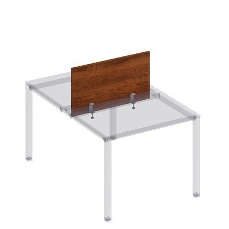 Экран настольный фронтальный с кронштейнами для ра...