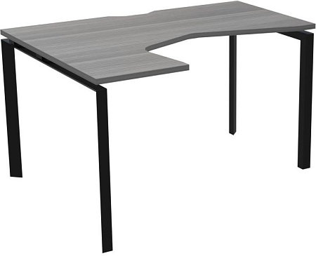 Стол эргономичный левый на металлокаркасе НТМП.П-060.ЛВ