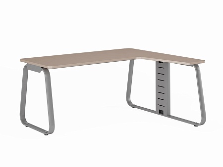 Рабочая станция малая правая  (углы скруглённые) JNO113DX