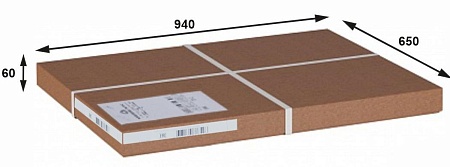 Журнальный столик Кристалл 2 (металлик/прозрачное)