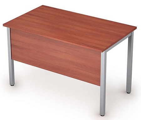 Стол на металлических опорах, экран ЛДСП 2МД.108