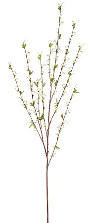 Ветка Спиреи белая большая в-165 см 12/72 30.05170...