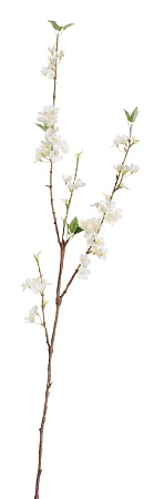 Ветка Сакуры белая Нежные облака в-112 см 12/120 3...