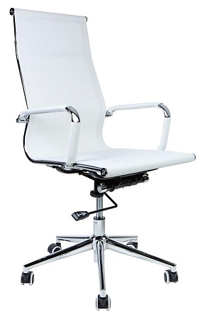 Кресло офисное Хельмут (white) H-102-5