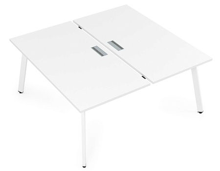 Стол системы Бенч, сдвоенный, на 2 рабочих места 10БД.279