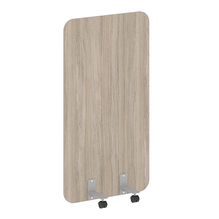 Перегородка на металлических опорах, на роликах DP...