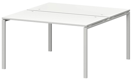 Бенч двойной на металлокаркасе СМС2-П-18К.149.Пр25