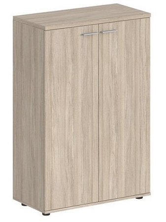 Шкаф средний, 2-х дв., з.ст HDF SG.803