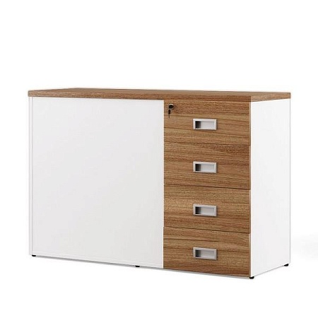 Тумба приставная/опорная правая TES284336